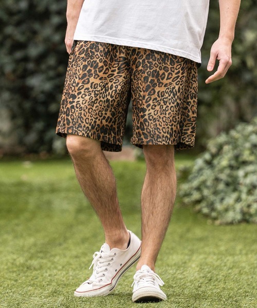 CAMBIO(カンビオ)の「mp14865-All Over Pattern Mesh Shorts ショートパンツ(S68426cmb)(その他パンツ・メンズ・カモフラージュ/レオパード・L/M/S)」の9枚目の写真