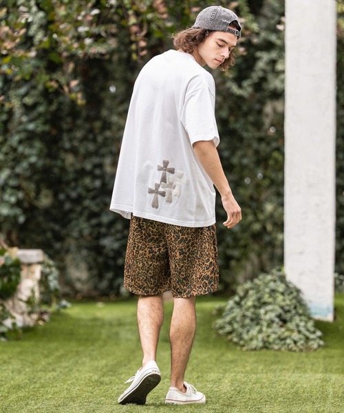 CAMBIO(カンビオ)の「mp14865-All Over Pattern Mesh Shorts ショートパンツ(S68426cmb)(その他パンツ・メンズ・カモフラージュ/レオパード・L/M/S)」の12枚目の写真