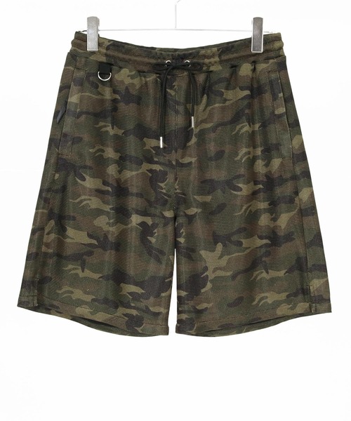 CAMBIO(カンビオ)の「mp14865-All Over Pattern Mesh Shorts ショートパンツ(S68426cmb)(その他パンツ・メンズ・カモフラージュ/レオパード・L/M/S)」の15枚目の写真