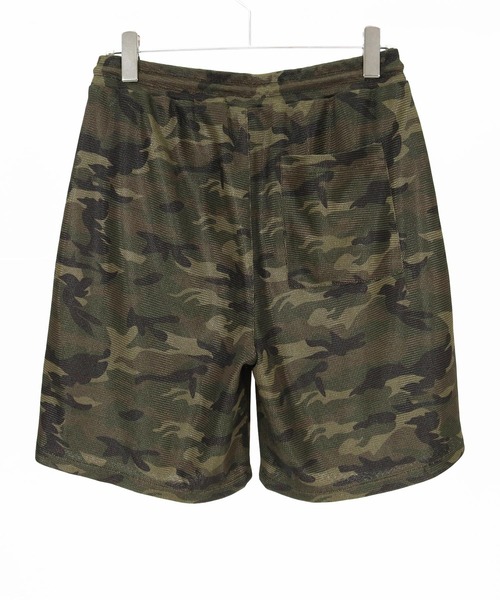CAMBIO(カンビオ)の「mp14865-All Over Pattern Mesh Shorts ショートパンツ(S68426cmb)(その他パンツ・メンズ・カモフラージュ/レオパード・L/M/S)」の16枚目の写真
