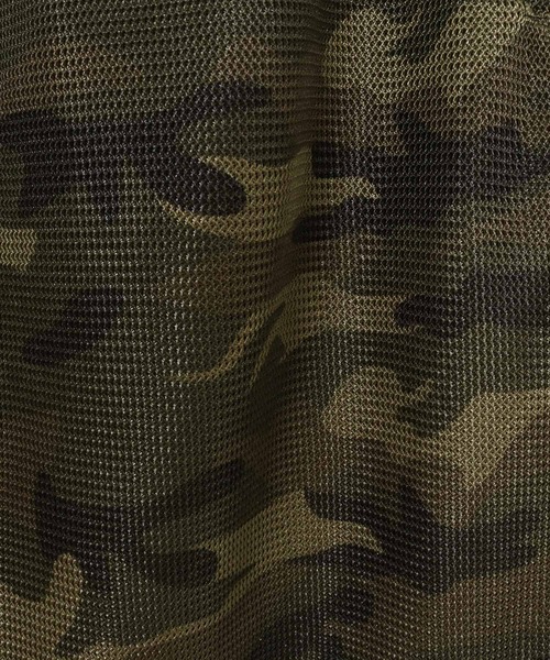CAMBIO(カンビオ)の「mp14865-All Over Pattern Mesh Shorts ショートパンツ(S68426cmb)(その他パンツ・メンズ・カモフラージュ/レオパード・L/M/S)」の17枚目の写真