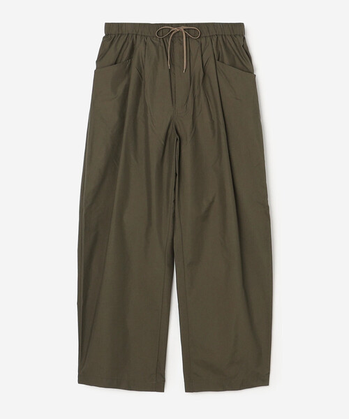 DANTON（ダントン）の「DANTON | スタナーナイロン 2タックイージーパンツ MEN（その他パンツ・メンズ・ブラック/オリーブ・40/38/42）」の2枚目の写真