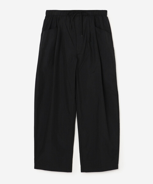 DANTON（ダントン）の「DANTON | スタナーナイロン 2タックイージーパンツ MEN（その他パンツ・メンズ・ブラック/オリーブ・40/38/42）」の3枚目の写真