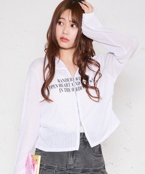 Double‑zip shoulder cargo parka [WEB‑лимит]