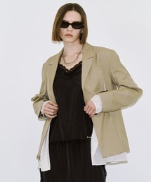 JOSE MOON | MESH COMBI DESIGN JACKET/メッシュコンビデザインジャケット(テーラードジャケット)