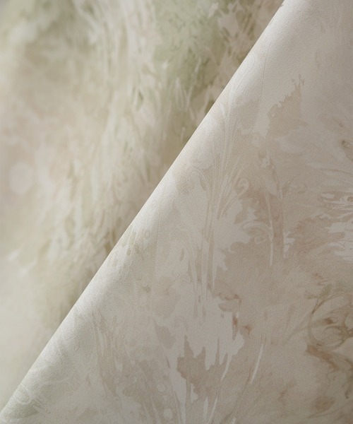 TAAKK（ターク）の「【TAAKK/ターク】Silk Shirt（シャツ/ブラウス・メンズ・ブルー/グリーン・2/3）」の7枚目の写真