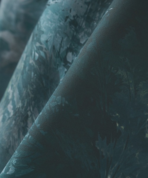 TAAKK（ターク）の「【TAAKK/ターク】Silk Shirt（シャツ/ブラウス・メンズ・ブルー/グリーン・2/3）」の12枚目の写真