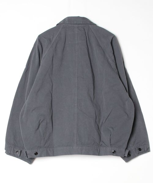 VOAAOV(ヴォアーブ)の「【VOAAOV】WEATHER CLOTH GARMENT DYE Oversize Blouson(ブルゾン・メンズ・チャコールグレー/ブラック/オリーブ・1)」の15枚目の写真