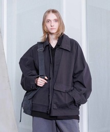 VOAAOV（ヴォアーブ）の「【VOAAOV】WEATHER CLOTH GARMENT DYE Oversize Blouson（ブルゾン）」