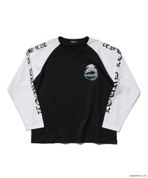 ZOZOSPOT（ゾゾスポット）の「家庭科のドラゴン×ZOZOTOWN ラグラン ロングスリーブTシャツ（Tシャツ/カットソー）」