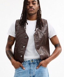 Coachtopia（コーチトピア）の「レザー ベスト（ベスト）」