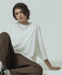 SLICK（スリック）の「【SLICK スリック】Sorona Jersey Dolmansleeve T-shirt  ソロナジャージー ドルマンスリーブTシャツ 機能素材（Tシャツ/カットソー）」