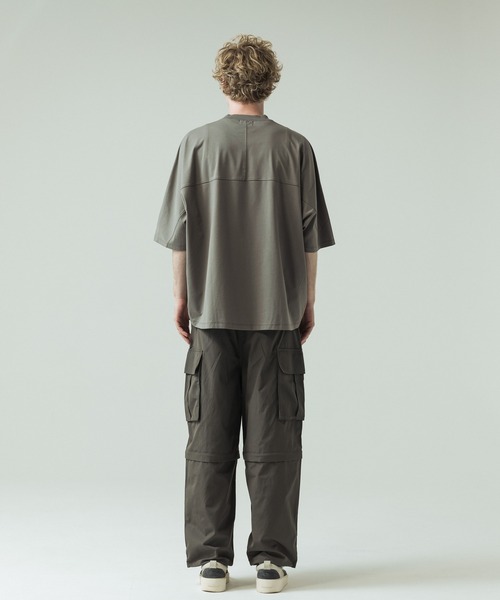 SLICK(スリック)の「【SLICK/スリック】Sorona Jersey Dolmansleeve T-shirt/ ソロナジャージー ドルマンスリーブTシャツ/機能素材(Tシャツ/カットソー・メンズ・ブラック/モカ/ホワイト・1/3/2)」の11枚目の写真