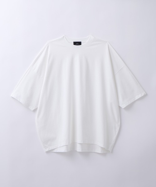 SLICK(スリック)の「【SLICK/スリック】Sorona Jersey Dolmansleeve T-shirt/ ソロナジャージー ドルマンスリーブTシャツ/機能素材(Tシャツ/カットソー・メンズ・ブラック/モカ/ホワイト・1/3/2)」の12枚目の写真