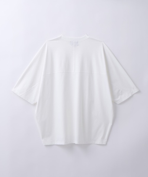 SLICK(スリック)の「【SLICK/スリック】Sorona Jersey Dolmansleeve T-shirt/ ソロナジャージー ドルマンスリーブTシャツ/機能素材(Tシャツ/カットソー・メンズ・ブラック/モカ/ホワイト・1/3/2)」の13枚目の写真