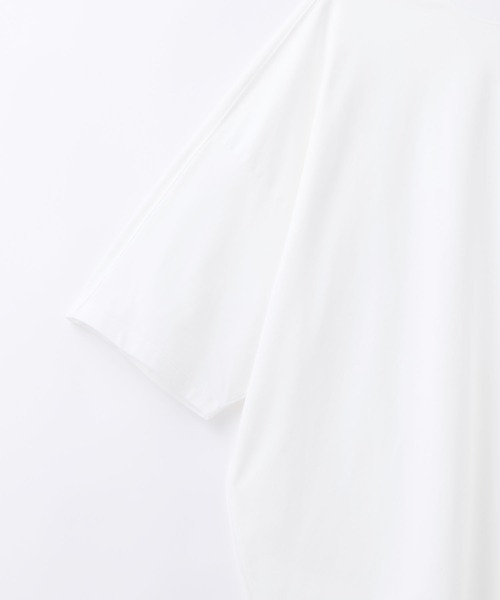 SLICK(スリック)の「【SLICK/スリック】Sorona Jersey Dolmansleeve T-shirt/ ソロナジャージー ドルマンスリーブTシャツ/機能素材(Tシャツ/カットソー・メンズ・ブラック/モカ/ホワイト・1/3/2)」の15枚目の写真