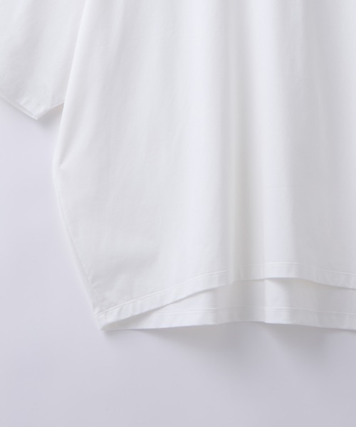 SLICK(スリック)の「【SLICK/スリック】Sorona Jersey Dolmansleeve T-shirt/ ソロナジャージー ドルマンスリーブTシャツ/機能素材(Tシャツ/カットソー・メンズ・ブラック/モカ/ホワイト・1/3/2)」の16枚目の写真