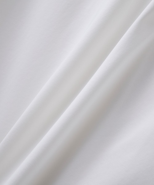 SLICK(スリック)の「【SLICK/スリック】Sorona Jersey Dolmansleeve T-shirt/ ソロナジャージー ドルマンスリーブTシャツ/機能素材(Tシャツ/カットソー・メンズ・ブラック/モカ/ホワイト・1/3/2)」の17枚目の写真