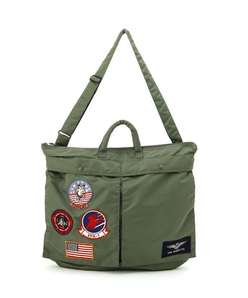 TOP GUN HELMET BAG / トップガン ヘルメット バッグ / AVIREX