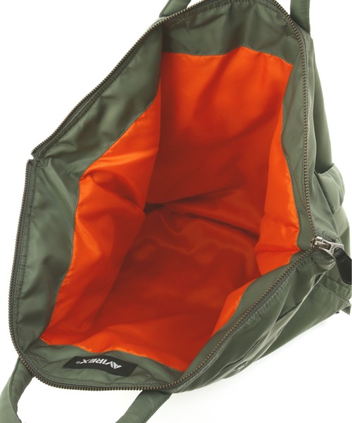 AVIREX（アヴィレックス）の「TOP GUN HELMET BAG / トップガン ヘルメット バッグ / AVIREX / アヴィレックス（ショルダーバッグ・メンズ・ブラック/その他10・F）」の22枚目の写真