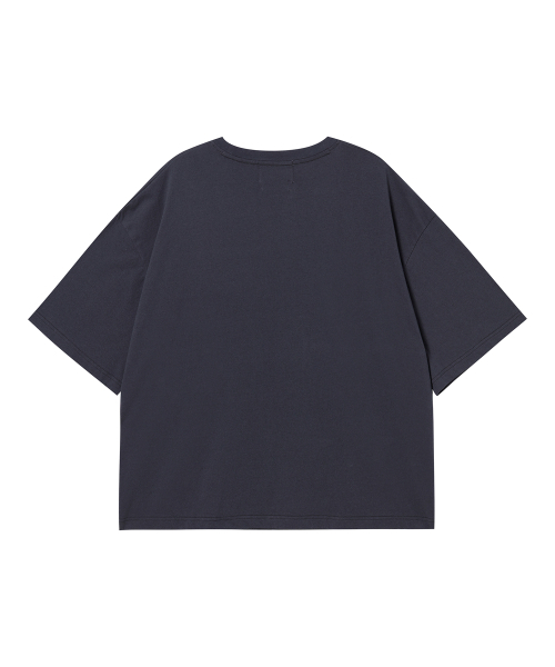 Beyond Closet（-）の「[コレクションライン] ヴィンテージアートピースディテールウォッシュドコットン半袖Tシャツチャコールグレー（Tシャツ/カットソー・メンズ・その他・MEDIUM/LARGE）」の3枚目の写真