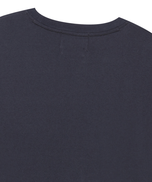 Beyond Closet（-）の「[コレクションライン] ヴィンテージアートピースディテールウォッシュドコットン半袖Tシャツチャコールグレー（Tシャツ/カットソー・メンズ・その他・MEDIUM/LARGE）」の5枚目の写真