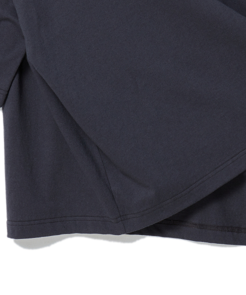 Beyond Closet（-）の「[コレクションライン] ヴィンテージアートピースディテールウォッシュドコットン半袖Tシャツチャコールグレー（Tシャツ/カットソー・メンズ・その他・MEDIUM/LARGE）」の6枚目の写真