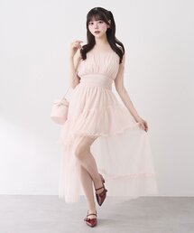 OLIVE des OLIVE(�I���[�u�f�I���[�u)�́yBelle Charme�zFairy Tulle Cami Onepiece(�����s�[�X)