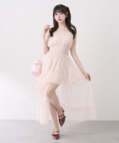 LACE SWITCHING DRESS（ワンピース）｜EIMY ISTOIRE（エイミー
