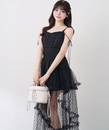 OLIVE des OLIVE(�I���[�u�f�I���[�u)�́yBelle Charme�zFairy Tulle Cami Onepiece(�����s�[�X)