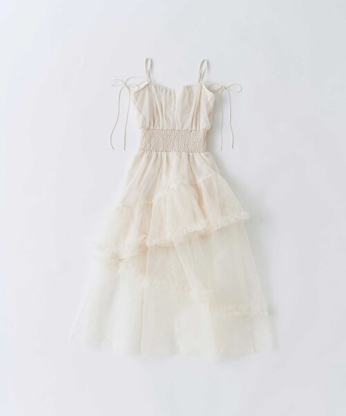 Belle Charme】Fairy Tulle Cami Onepiece【公式通販】