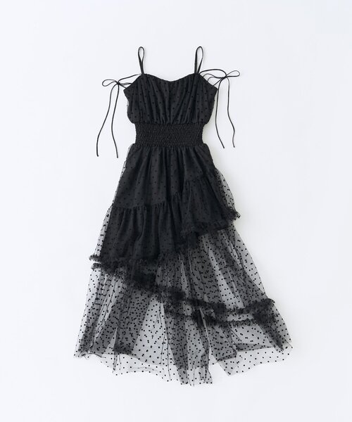 セール】【Belle Charme】Fairy Tulle Cami Onepiece（ワンピース