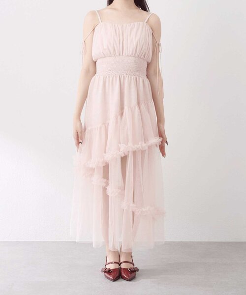 セール】【Belle Charme】Fairy Tulle Cami Onepiece（ワンピース