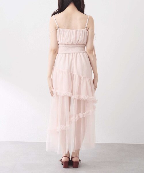 OLIVE des OLIVE(オリーブデオリーブ)の「【Belle Charme】Fairy Tulle Cami Onepiece(ワンピース・レディース・ピンク/アイボリー/ブラック・FREE)」の21枚目の写真