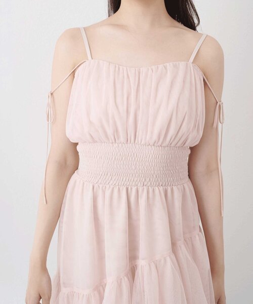 OLIVE des OLIVE(オリーブデオリーブ)の「【Belle Charme】Fairy Tulle Cami Onepiece(ワンピース・レディース・ピンク/アイボリー/ブラック・FREE)」の22枚目の写真