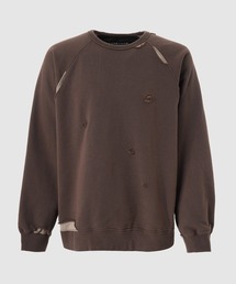 FACETASM（ファセッタズム）の「DAMAGED SWEAT（スウェット）」