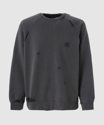 FACETASM（ファセッタズム）の「DAMAGED SWEAT（スウェット）」