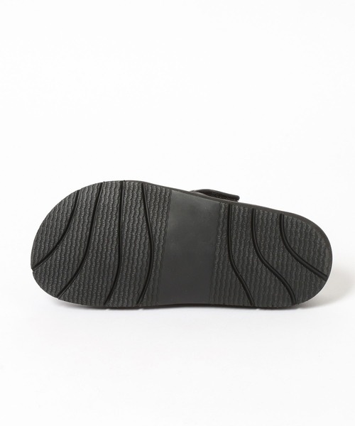 BAYFLOW（ベイフロー）の「クロスベルトフラットサンダル（サンダル・レディース・ブラック/アイボリー・LARGE/MEDIUM）」の15枚目の写真