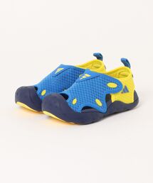 adidas（アディダス）の「ADIDAS アディダス 17-21 STARSTRIDE C スターストライド KI8909 BRIG/YELL/DARK（サンダル）」