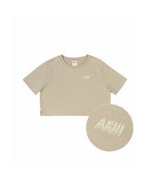 AKIII CLASSIC（アキクラシック）の「プレーンクロップ半袖Tシャツサンド（Tシャツ/カットソー）」