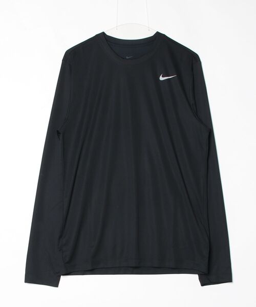 NIKE（ナイキ）の「ナイキ NIKE ナイキ DF STD L/S Tシャツ FLEX（Tシャツ/カットソー・メンズ・ブラック/グレー・S/M/L/LL/3L）」の11枚目の写真
