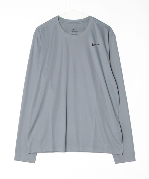 NIKE（ナイキ）の「ナイキ NIKE ナイキ DF STD L/S Tシャツ FLEX（Tシャツ/カットソー・メンズ・ブラック/グレー・S/M/L/LL/3L）」の12枚目の写真