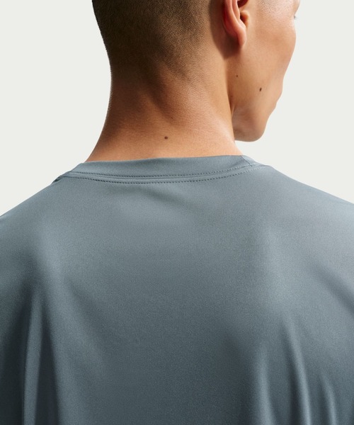 NIKE（ナイキ）の「ナイキ NIKE ナイキ DF STD L/S Tシャツ FLEX（Tシャツ/カットソー・メンズ・ブラック/グレー・S/M/L/LL/3L）」の10枚目の写真
