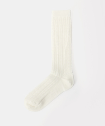 MARCOMONDE | 【MARCOMONDE / マルコモンド】  eyelet socks(ソックス/靴下)