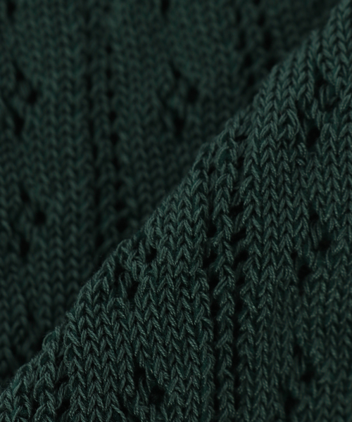 MARCOMONDE（マルコモンド）の「【MARCOMONDE / マルコモンド】  eyelet socks（ソックス/靴下・レディース・イエロー/グリーン/ホワイト・FREE）」の8枚目の写真