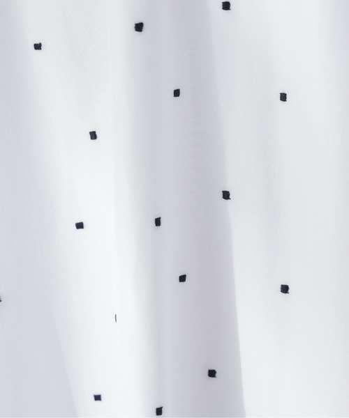 NATURAL BEAUTY BASIC（ナチュラルビューティーベーシック）の「スクエアドットキャミワンピース（ワンピース・レディース・ホワイト系その他/ブラック系その他2・P/S/MEDIUM）」の11枚目の写真