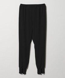 別注】＜upper hights for conte＞タックデニムパンツ UN（デニム