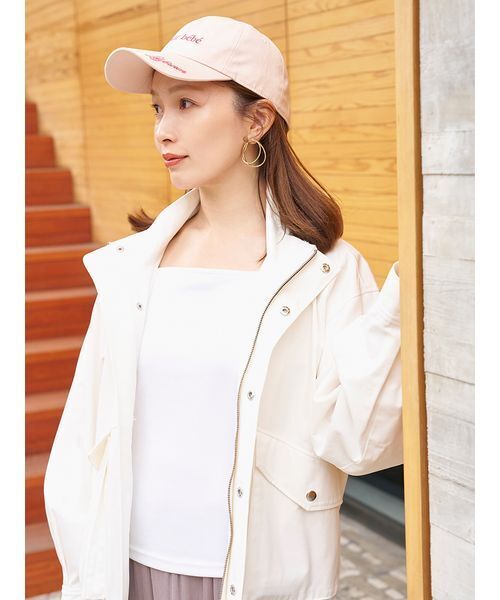 LILY BROWN(リリーブラウン)の「骨格別カップインT:ナチュラル(Tシャツ/カットソー・レディース・ホワイト・F)」の5枚目の写真