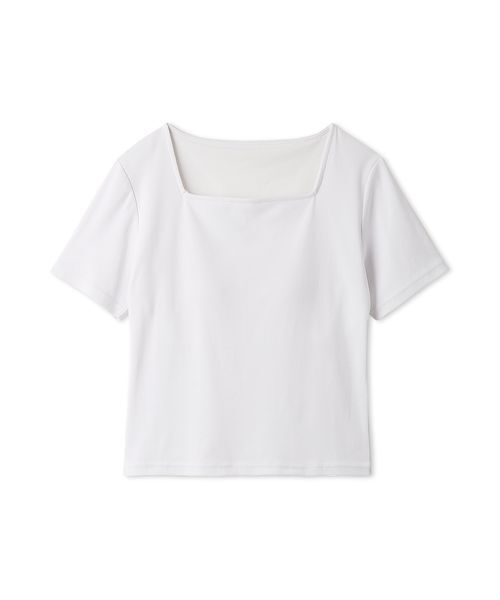 LILY BROWN(リリーブラウン)の「骨格別カップインT:ナチュラル(Tシャツ/カットソー・レディース・ホワイト・F)」の15枚目の写真
