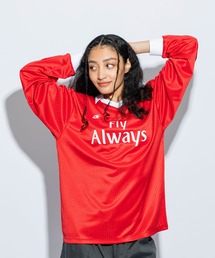 re_k by JUNRED（レクバイジュンレッド）の「長袖Tシャツ（Tシャツ/カットソー）」